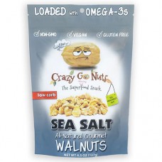 Crazy Go Nuts Sea Salt Walnuts