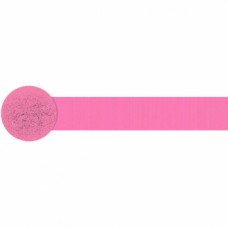 Crepe Paper Streamer Bright Pink 81 ft
