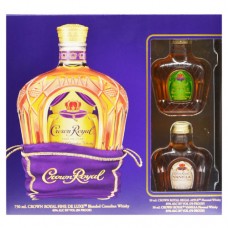 Crown Royal Deluxe 750 ml Gift Set