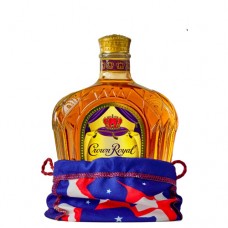 Crown Royal Delux 750 ml Limited Edition Camo Bag