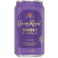 Crown Royal Whisky and Cola 4 Pack