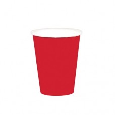 Apple Red Paper Cup