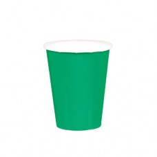 Festive Green Paper Cup