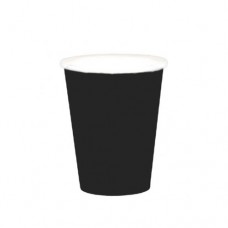 Jet Black Paper Cup