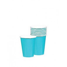 Caribbean Blue Paper Cup