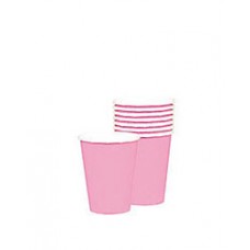 New Pink Paper Cup