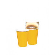 Yellow Sun Paper Cup