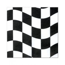 Checkered Flag Lunch Napkin