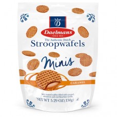 Daelmans Mini Caramel Stroopwafels