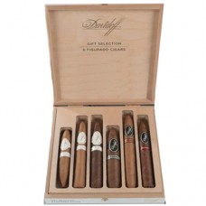 Davidoff Gift Selection 6 Figurado Cigar Sampler