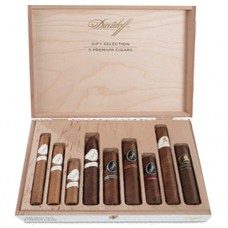 Davidoff Gift Selection 9 Cigar Sampler