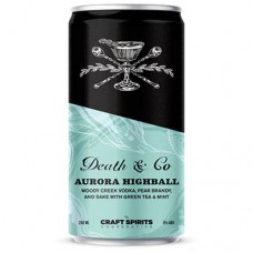 Death and Co Aurora Highball 4 Pack