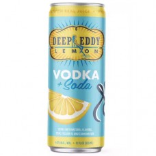 Deep Eddy Lemon Vodka and Soda 4 Pack