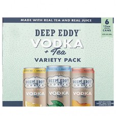 Deep Eddy Vodka and Tea Variety 6 Pack