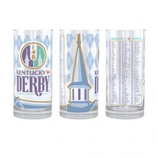 Kentucky Derby Glassware-148th Kentucky Derby Logo Julep Glass