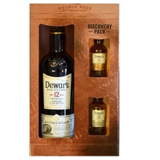 Dewar's Discovery Pack Gift Set