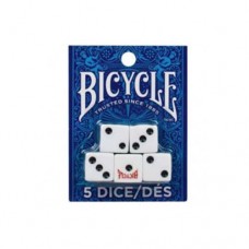 Bicycle Dice 5 Pack Set