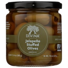 Divina Jalapeno Stuffed Olives