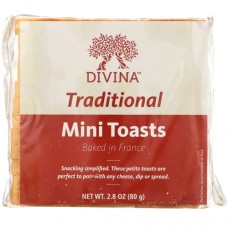 Divina Traditional Mini Toasts