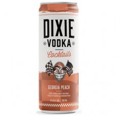 Dixie Vodka  Cocktail Georgia Peach 4 Pack
