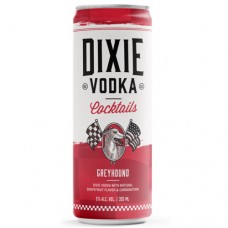 Dixie Vodka  Cocktail Greyhound 4 Pack