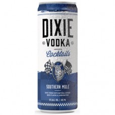 Dixie Vodka  Cocktail Southern Mule 4 Pack