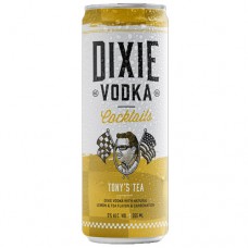 Dixie Vodka  Cocktail Tony's Tea 4 Pack