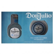 Don Julio Blanco Tequila 750 ml Gift Set