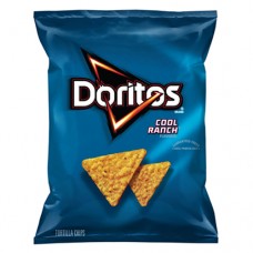Doritos Cool Ranch Tortilla Chips 9.25 oz.