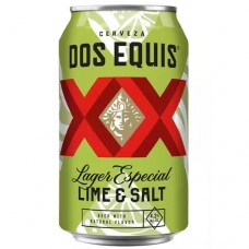 Dos Equis Lager Lime and Salt 6 Pack