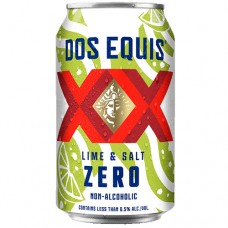 Dos Equis Lime and Salt Zero 6 Pack