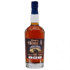 Down Home Double Oaked Whiskey 8 yr.
