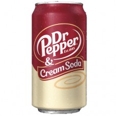 Dr. Pepper Cream Soda 12 Pack