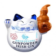 Drumshanbo Gunpowder Irish Gin 700 ml Ceramic Cat