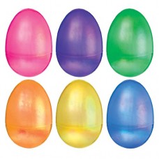 Easter Fillable Eggs Large Pearlescent
