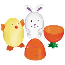 Easter Fillable Eggs Large Shaped Eggs