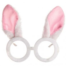 Bunny Ears Plush Glasses