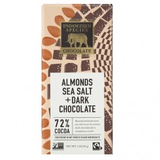Endangered Species Almonds Sea Salt Dark Chocolate