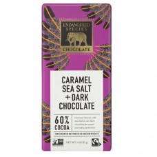 Endangered Species Caramel Sea Salt Dark Chocolate