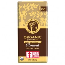 Equal Exchange Organic Dark Chocolate Almond