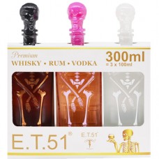 ET 51 Spirits Variety 3 Pack