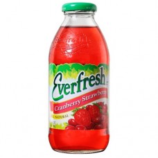 Everfresh Cran Strawberry Juice 16 oz
