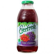 Everfresh Grape Cranberry Juice 24 oz