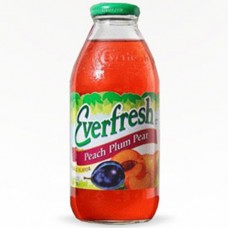 Everfresh Peach Plum Juice 16 oz.