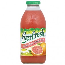 Everfresh Ruby Red Grapefruit Juice 16 oz.