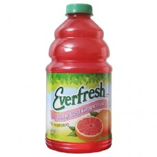 Everfresh Ruby Red Grapefruit Juice 32 oz.