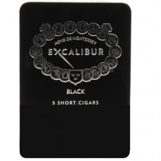Excalibur Black Shorts Tin Box