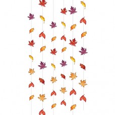 Fall Leaves Hanging String Decoration