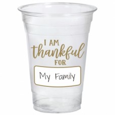I Am Thankful For Plastic Tumbler