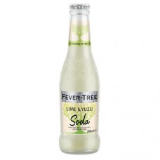 Fever-Tree Sparkling Lime and Yuzu 4 Pack